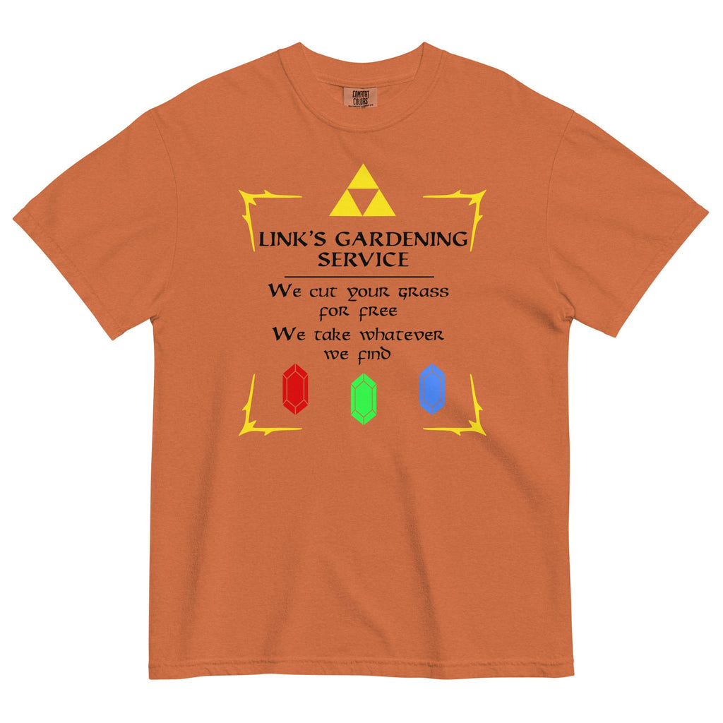 Link's Gardening Service Men's Relaxed Fit Tee product image 4
