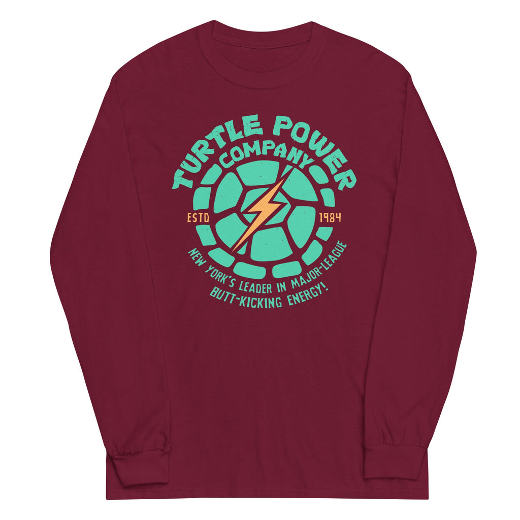 Turtle Power Company Unisex Long Sleeve Tee product image 5