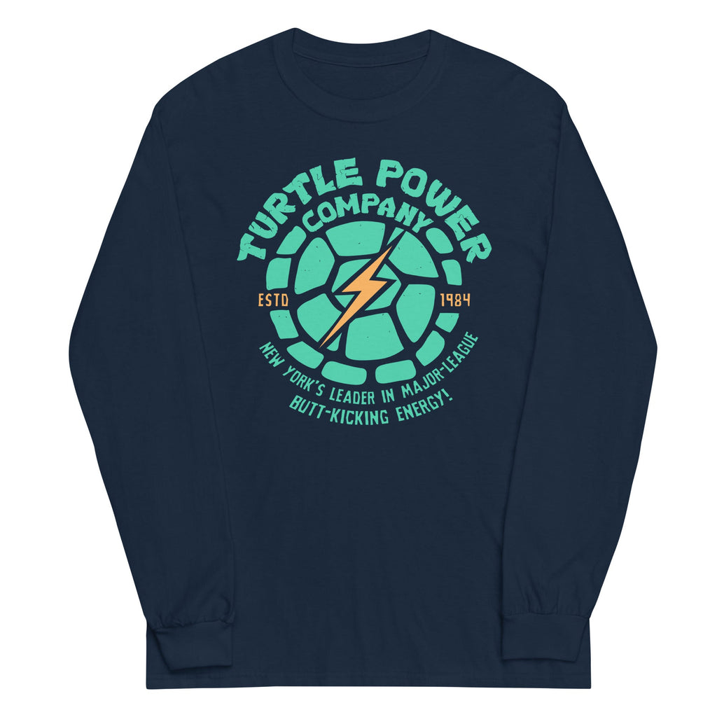 Turtle Power Company Unisex Long Sleeve Tee product image 4