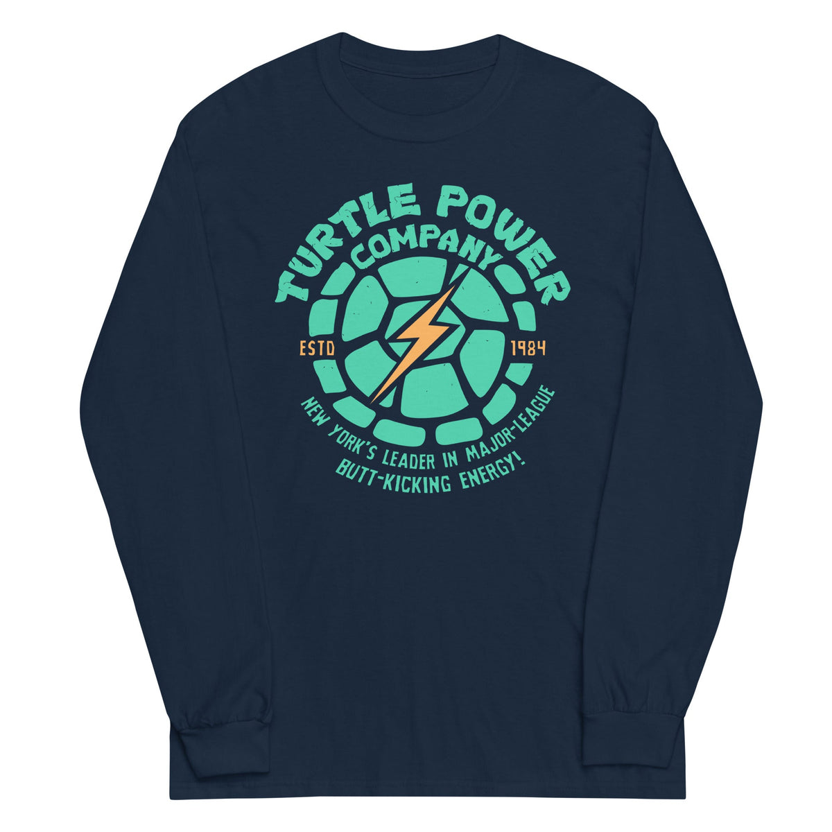 Turtle Power Company Unisex Long Sleeve Tee product image 4