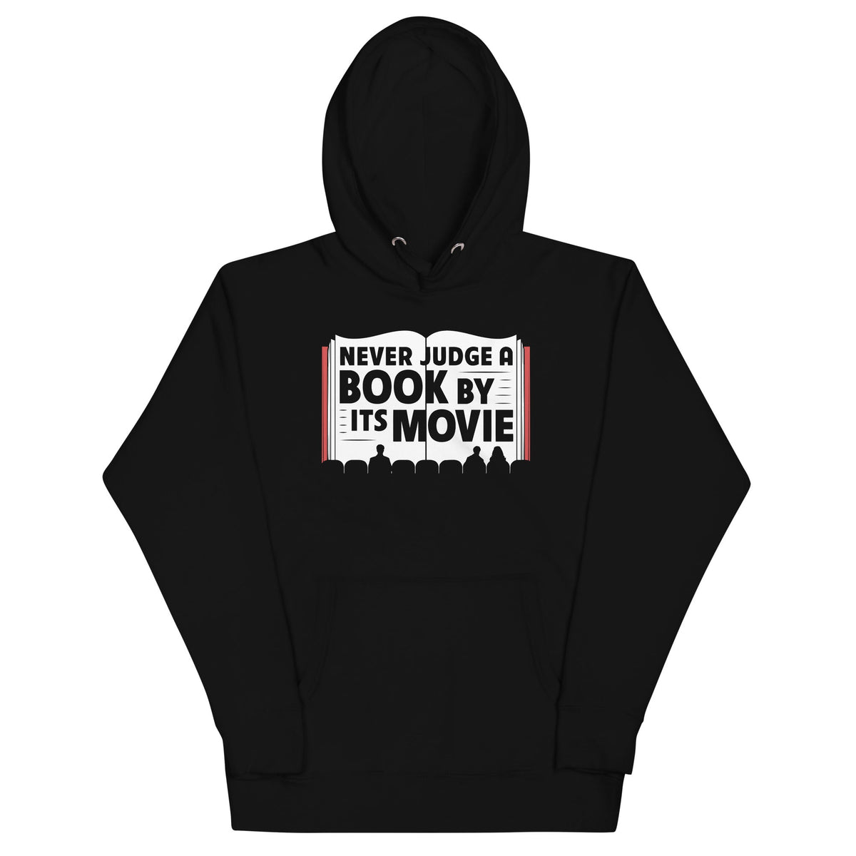 Never Judge A Book By Its Movie Unisex Hoodie product image 1