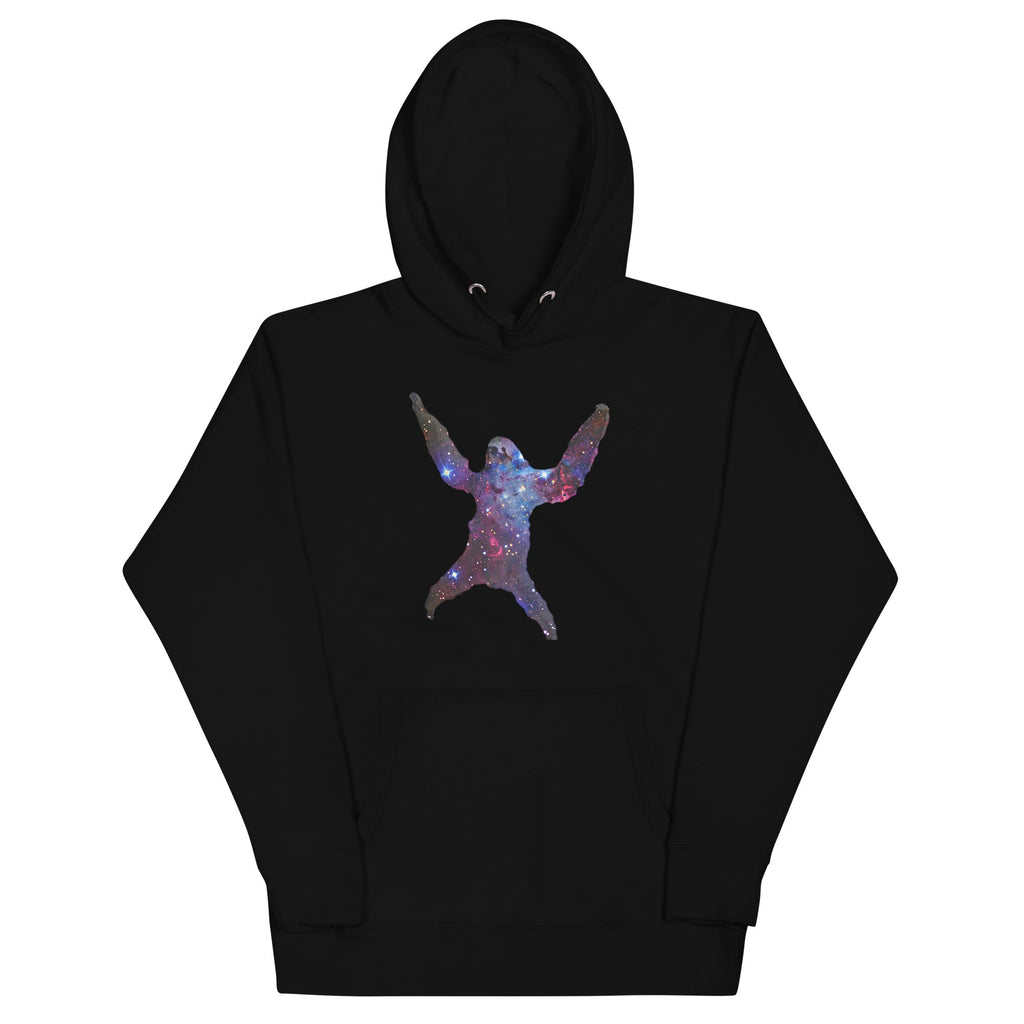 Sloth Nebula Unisex Hoodie product image 1