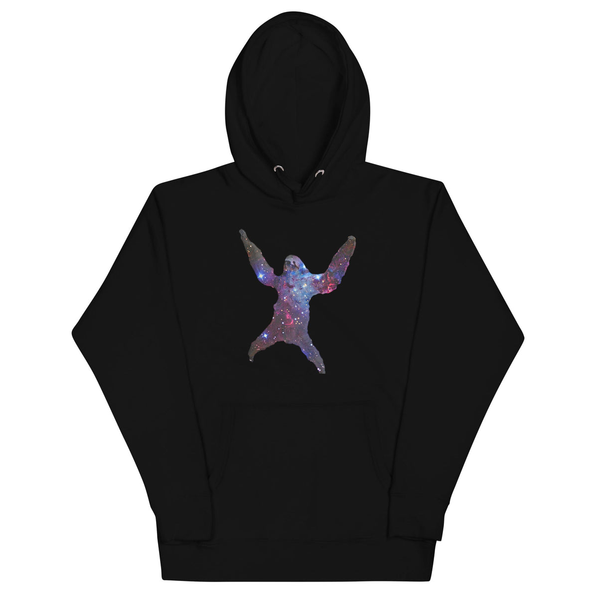 Sloth Nebula Unisex Hoodie product image 1