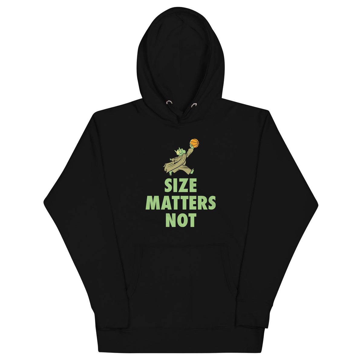 Size Matters Not Unisex Hoodie product image 2