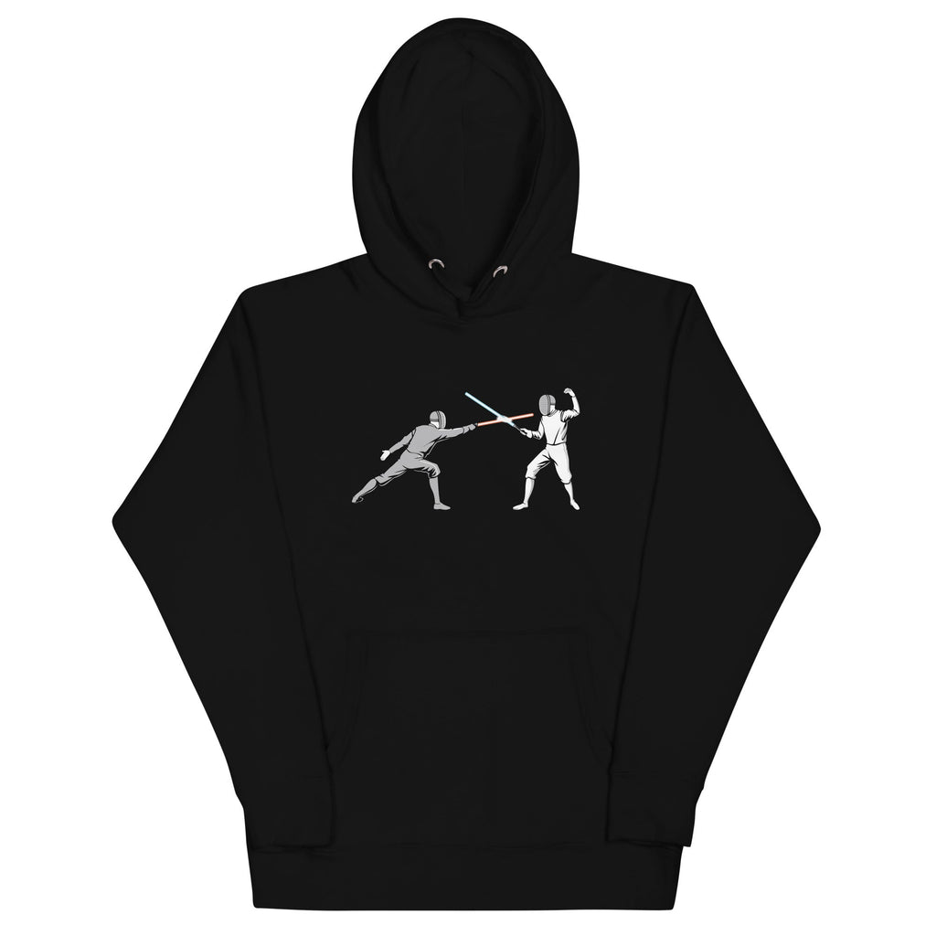 Light Fencing Unisex Hoodie product image 2