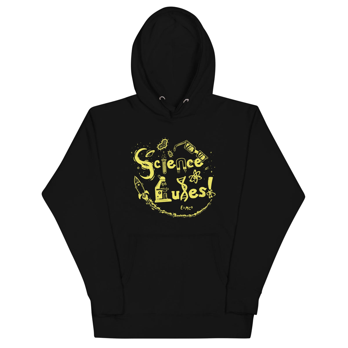 Science Rules! Unisex Hoodie product image 2