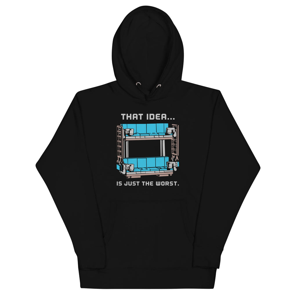 Double Decker Couch Unisex Hoodie product image 2