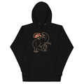 Turkey Riding T-Rex Unisex Hoodie product image 1