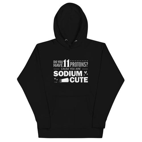 Do You Have 11 Protons? Unisex Hoodie product image 2