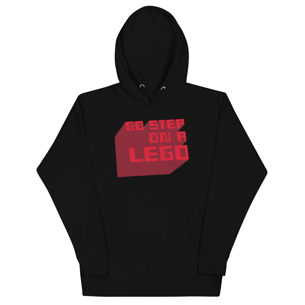 Go Step On A Lego Unisex Hoodie product image 2