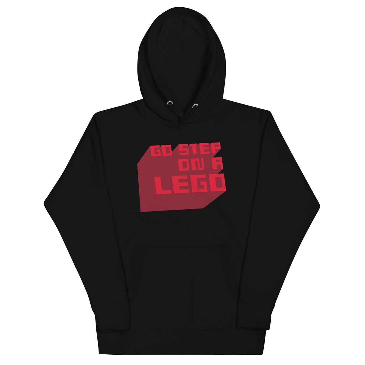 Go Step On A Lego Unisex Hoodie product image 2