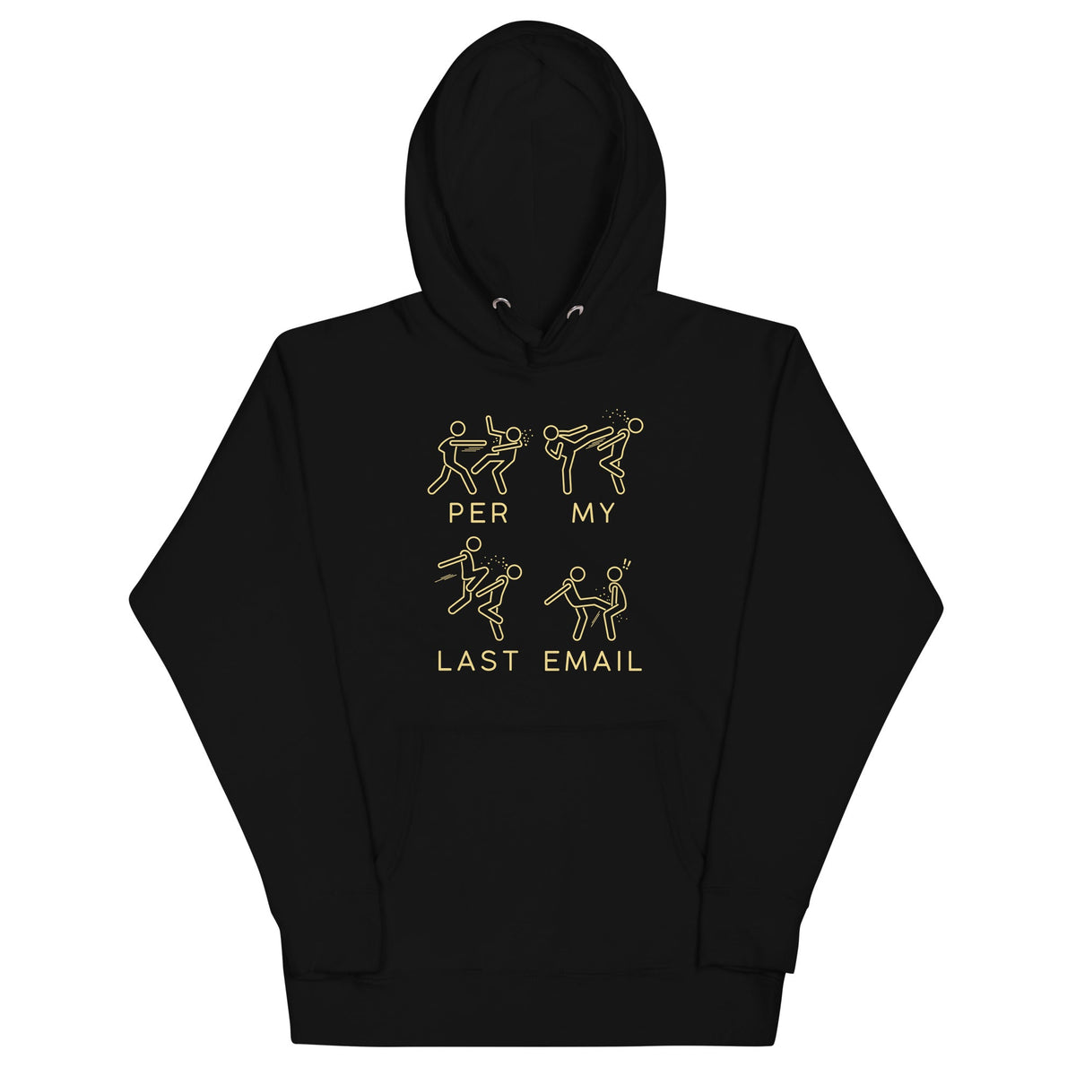 Per My Last Email Unisex Hoodie product image 3