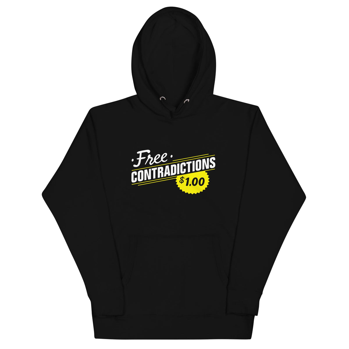 Free Contradictions Unisex Hoodie product image 2