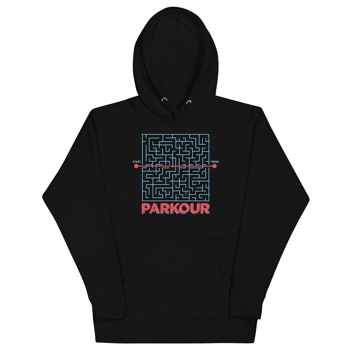Parkour Unisex Hoodie product image 2