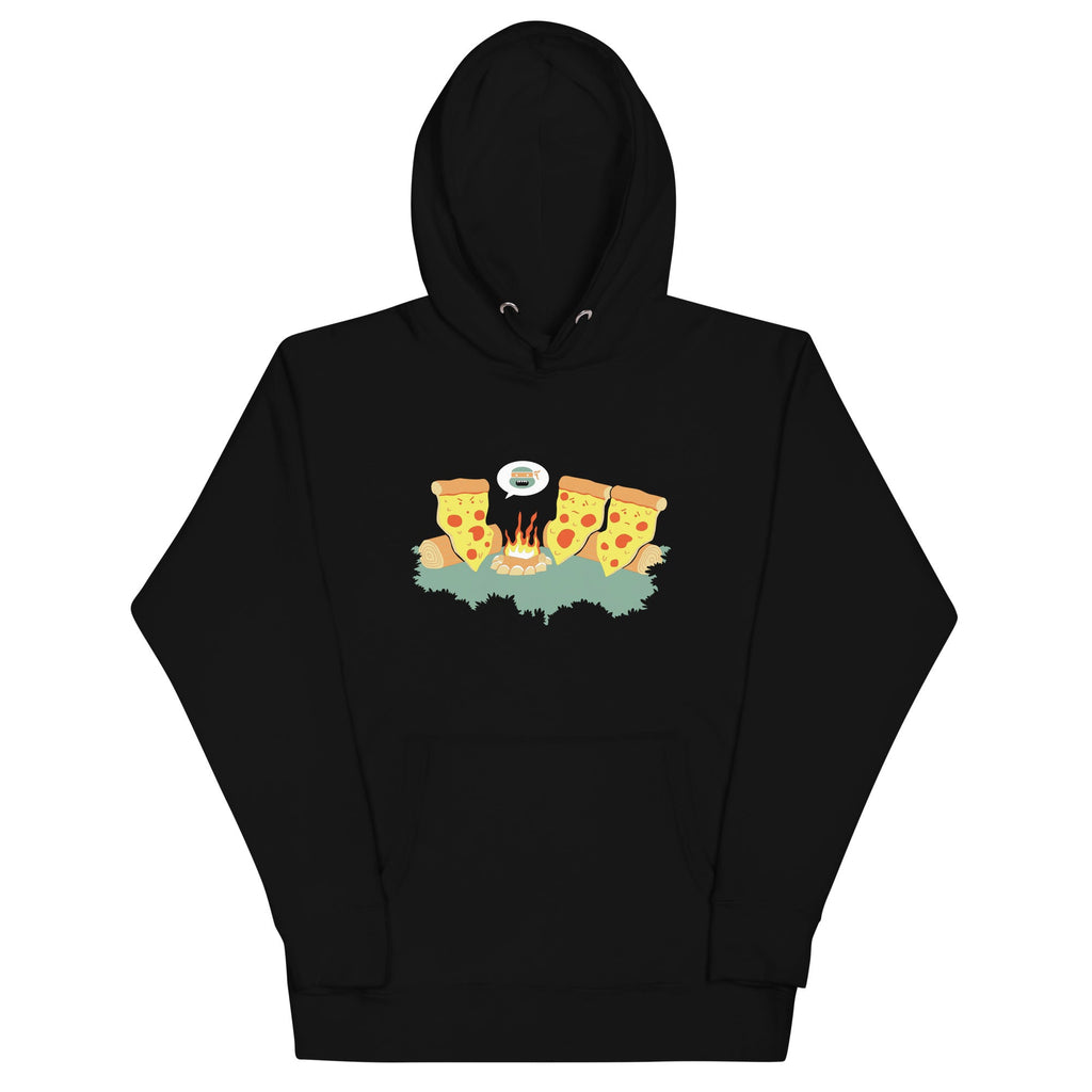 Pizza Campfire Story Unisex Hoodie product image 1