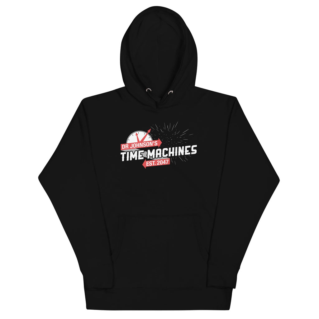 Dr Johnson's Time Machines Unisex Hoodie product image 2
