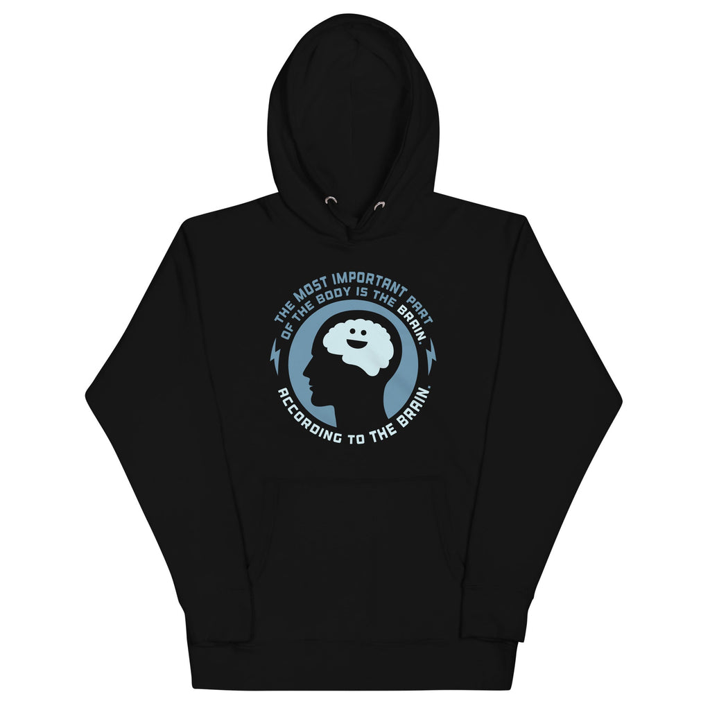 Most Important Part Of The Body Unisex Hoodie product image 1