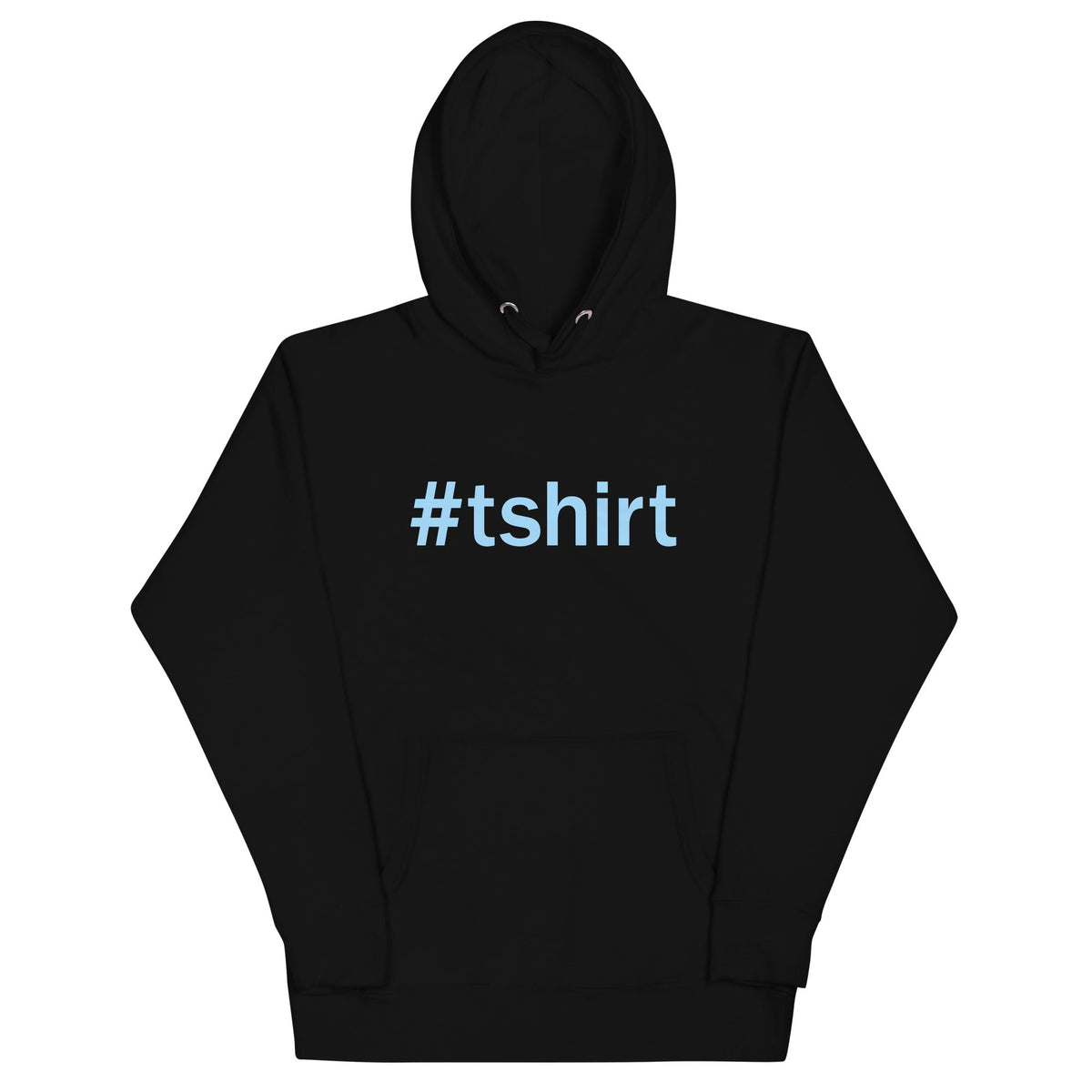 Hashtag T-Shirt Unisex Hoodie product image 2