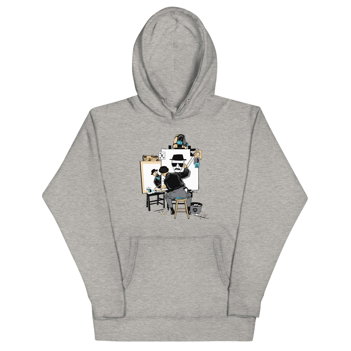 Heisenberg Self Portrait Unisex Hoodie product image 1