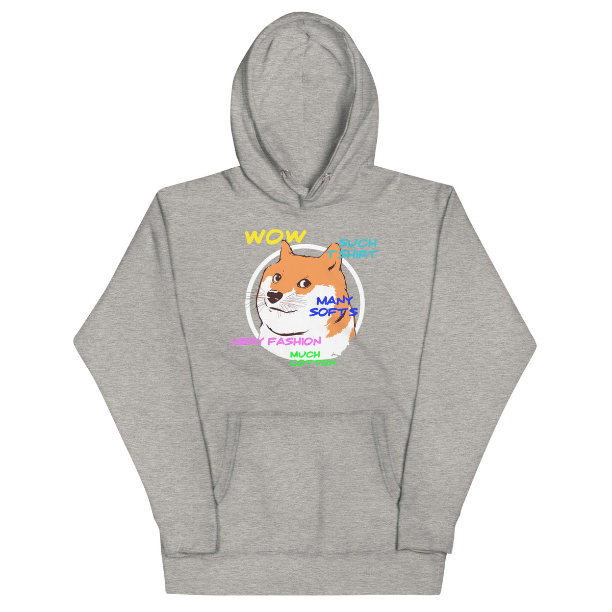 Doge Shirt Unisex Hoodie product image 1