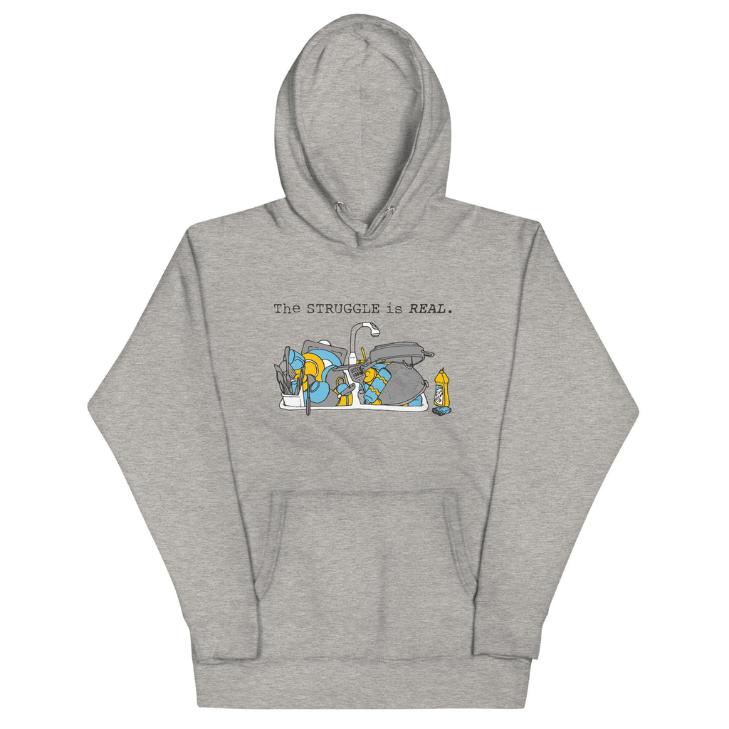 The Struggle Is Real Unisex Hoodie product image 1