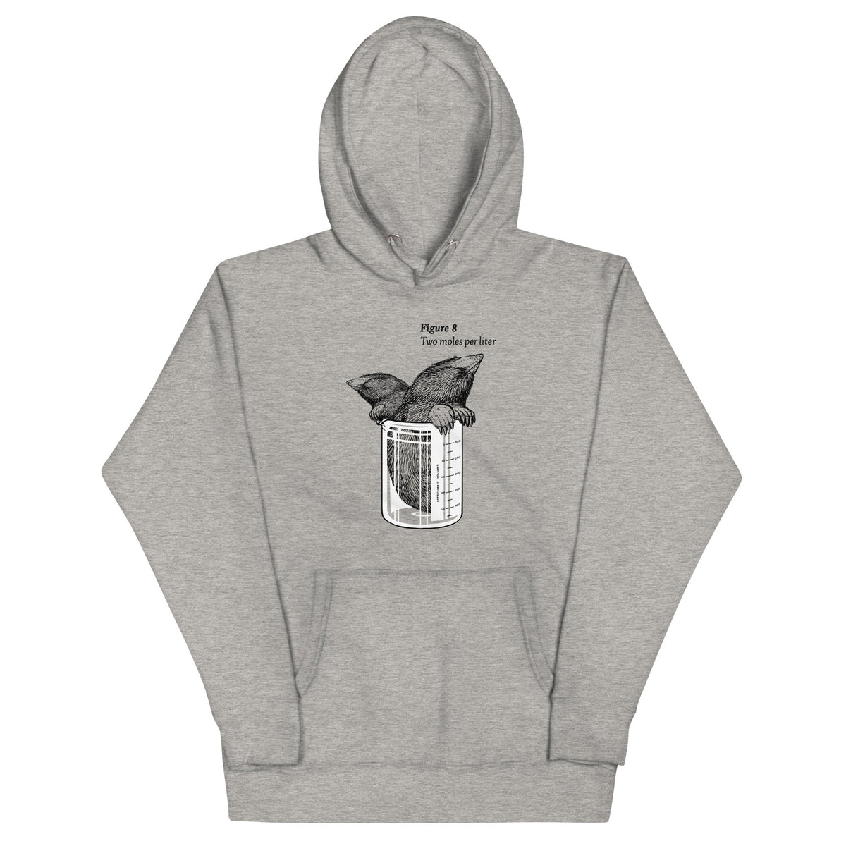 Two Moles Per Liter Unisex Hoodie product image 1