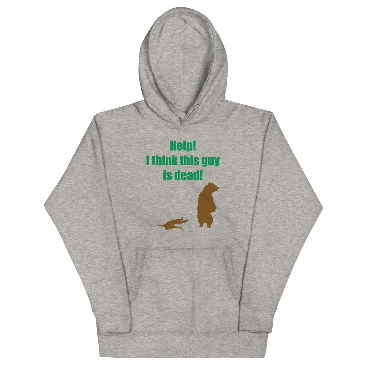 Help! I Think This Guy Is Dead! Unisex Hoodie product image 1