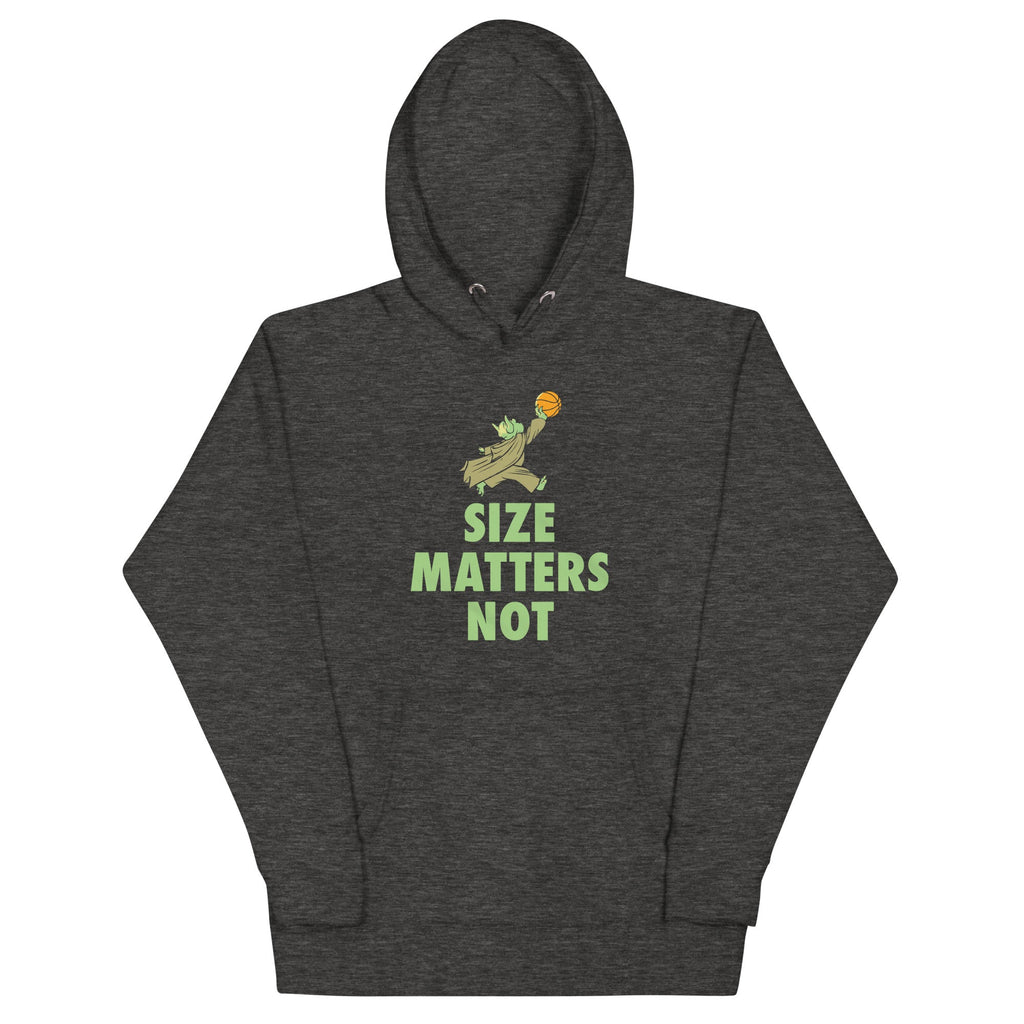 Size Matters Not Unisex Hoodie product image 4