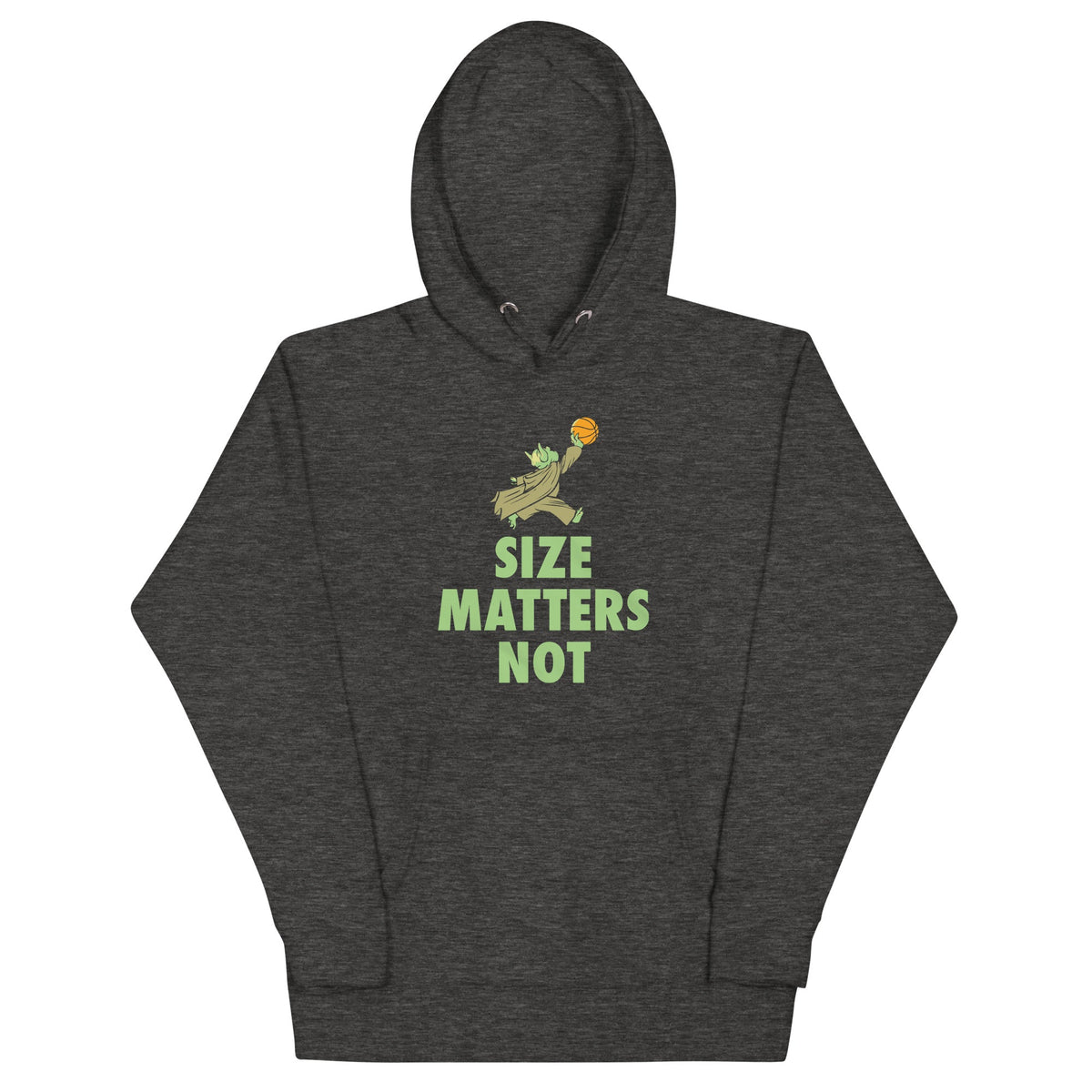 Size Matters Not Unisex Hoodie product image 4