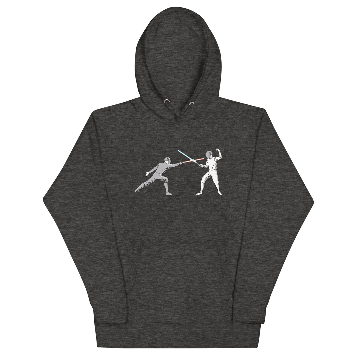 Light Fencing Unisex Hoodie product image 1