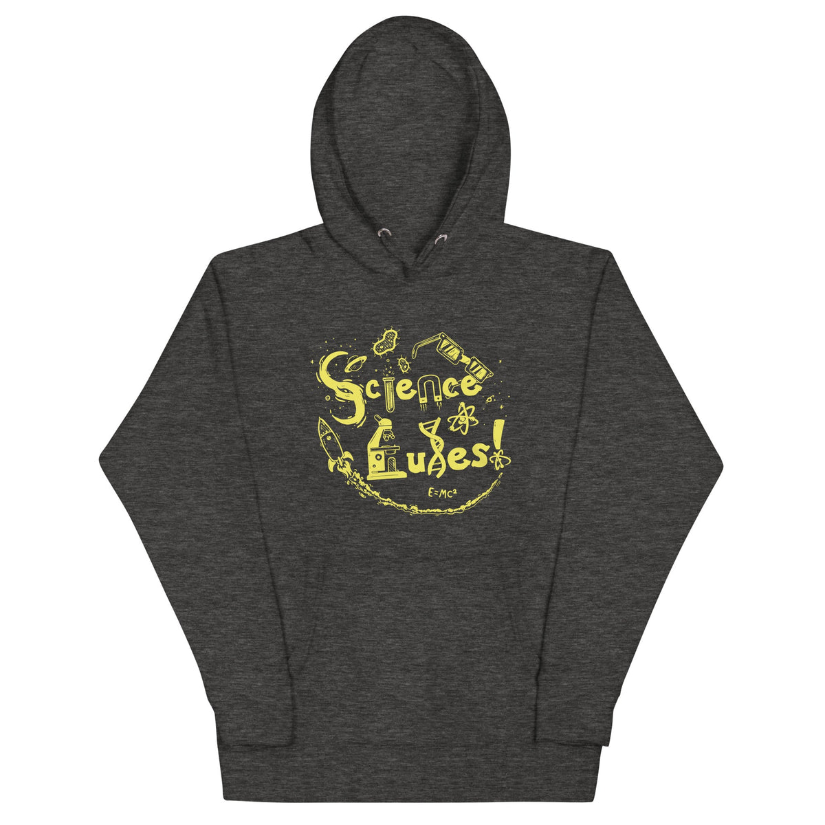 Science Rules! Unisex Hoodie product image 4