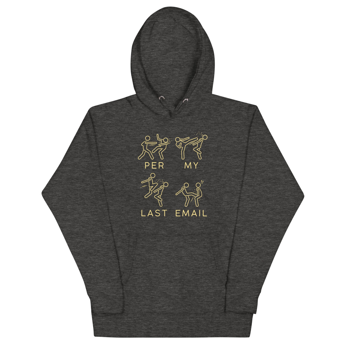 Per My Last Email Unisex Hoodie product image 2