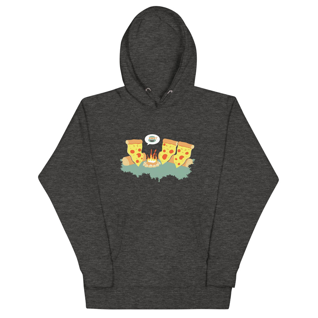 Pizza Campfire Story Unisex Hoodie product image 4