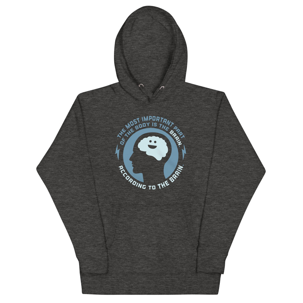 Most Important Part Of The Body Unisex Hoodie product image 3