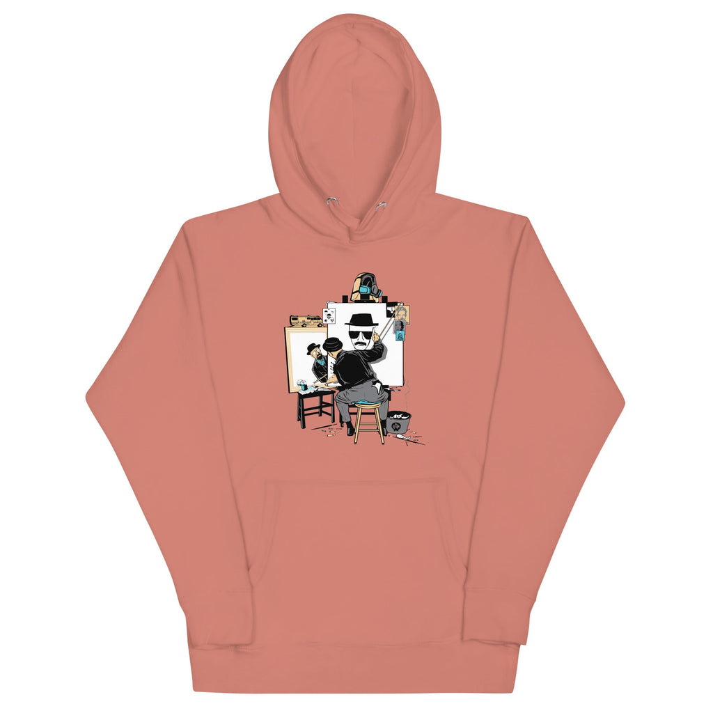 Heisenberg Self Portrait Unisex Hoodie product image 2
