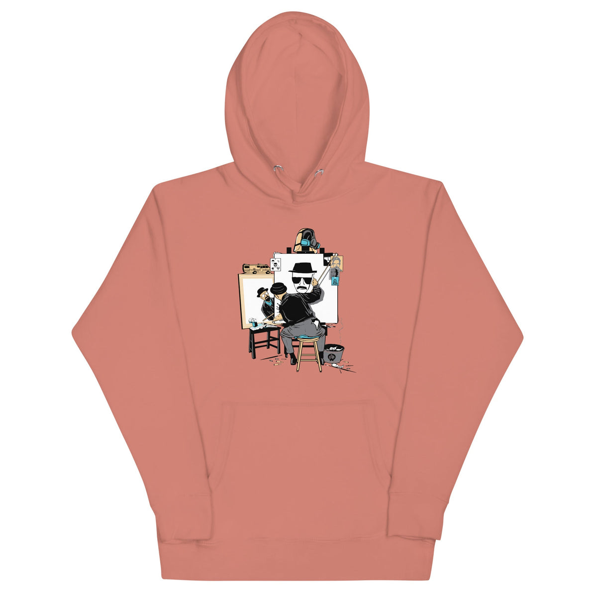 Heisenberg Self Portrait Unisex Hoodie product image 2