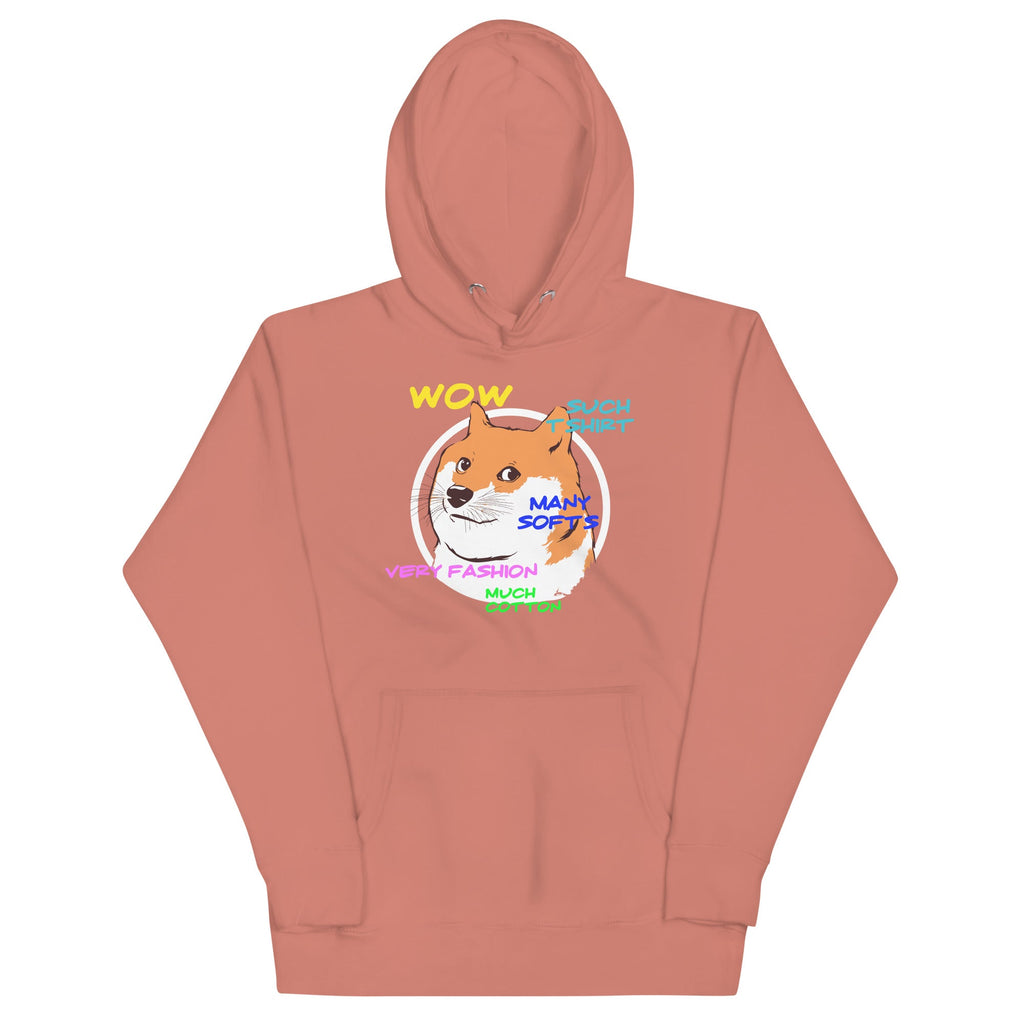 Doge Shirt Unisex Hoodie product image 3