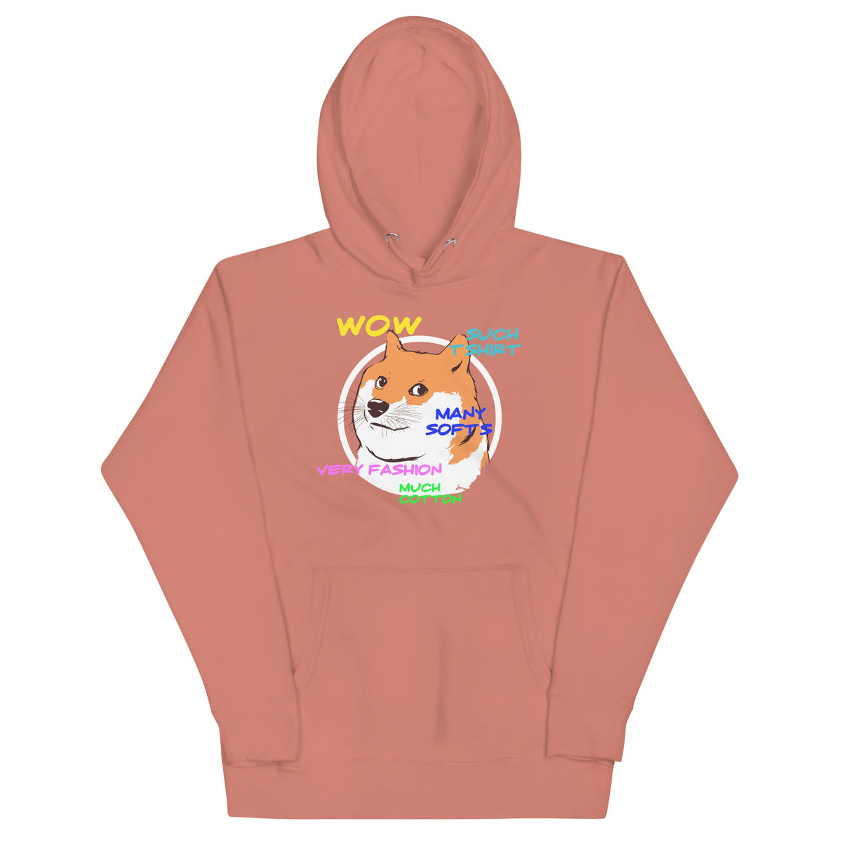 Doge Shirt Unisex Hoodie product image 3
