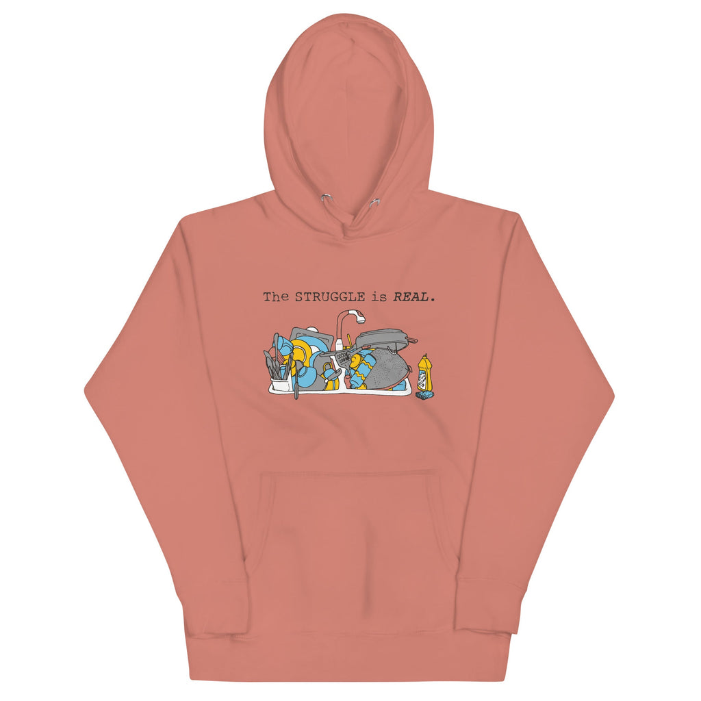 The Struggle Is Real Unisex Hoodie product image 2