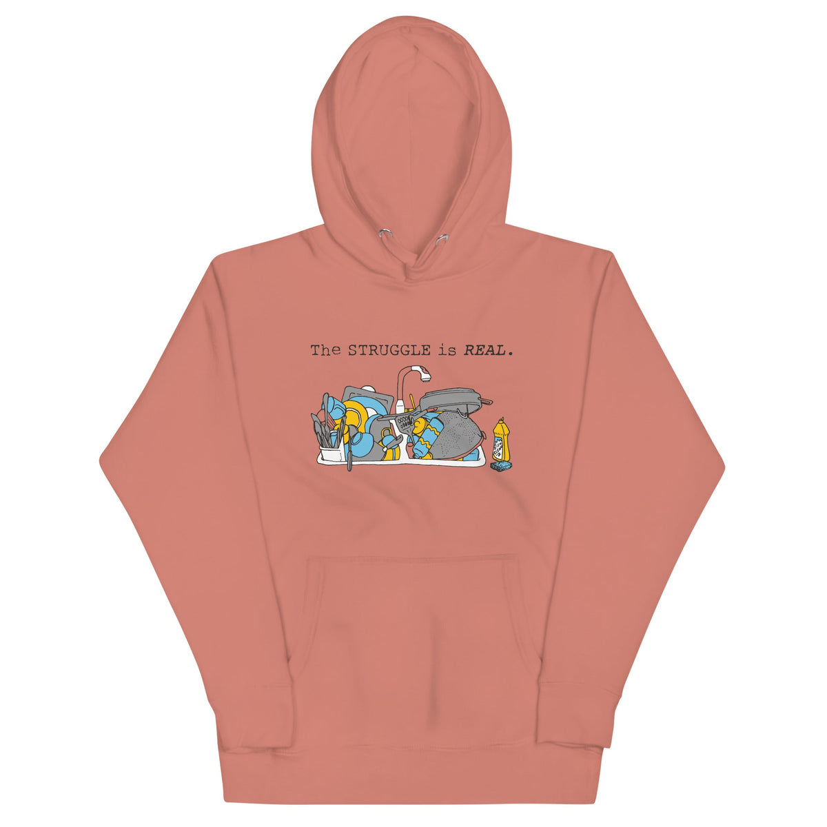 The Struggle Is Real Unisex Hoodie product image 2