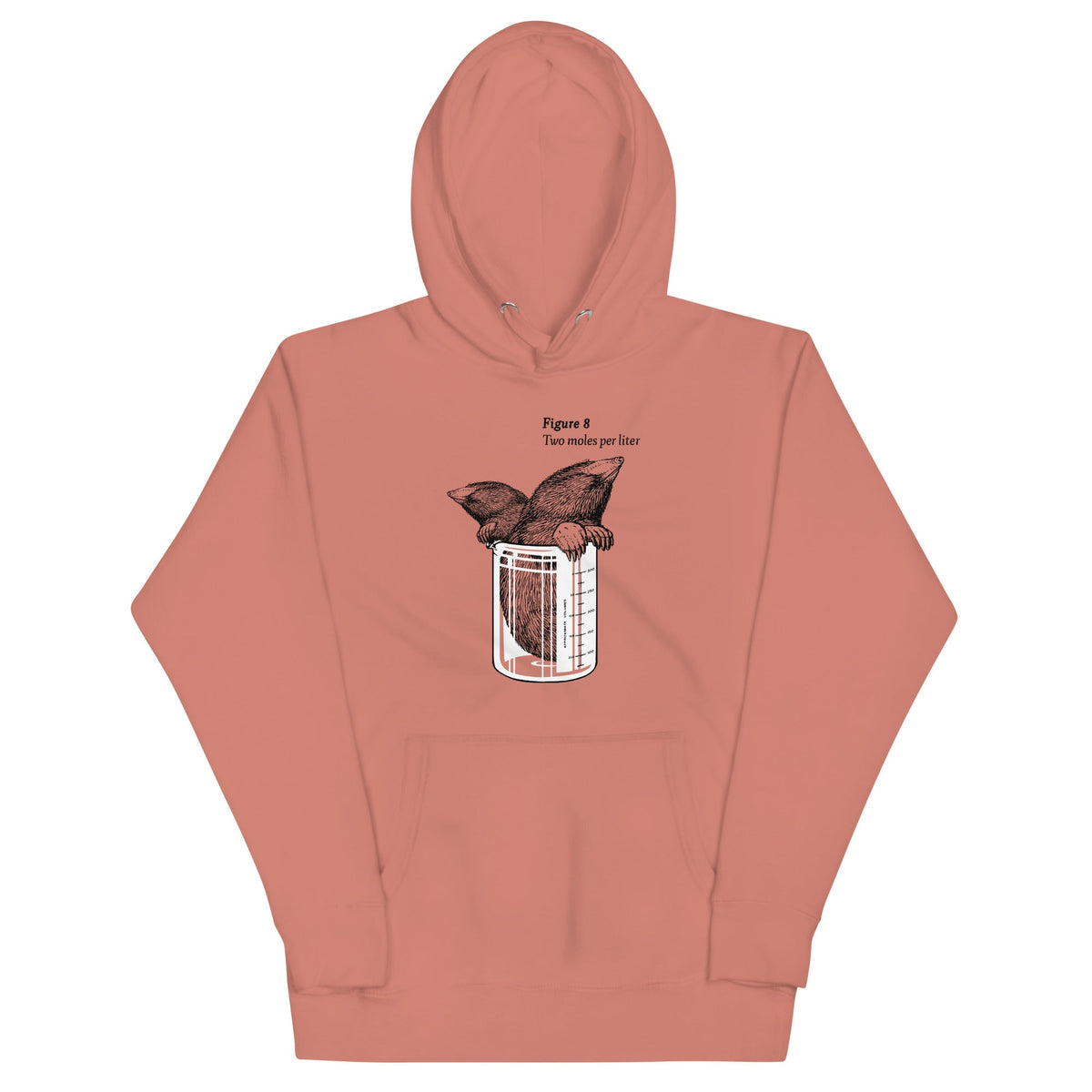 Two Moles Per Liter Unisex Hoodie product image 3