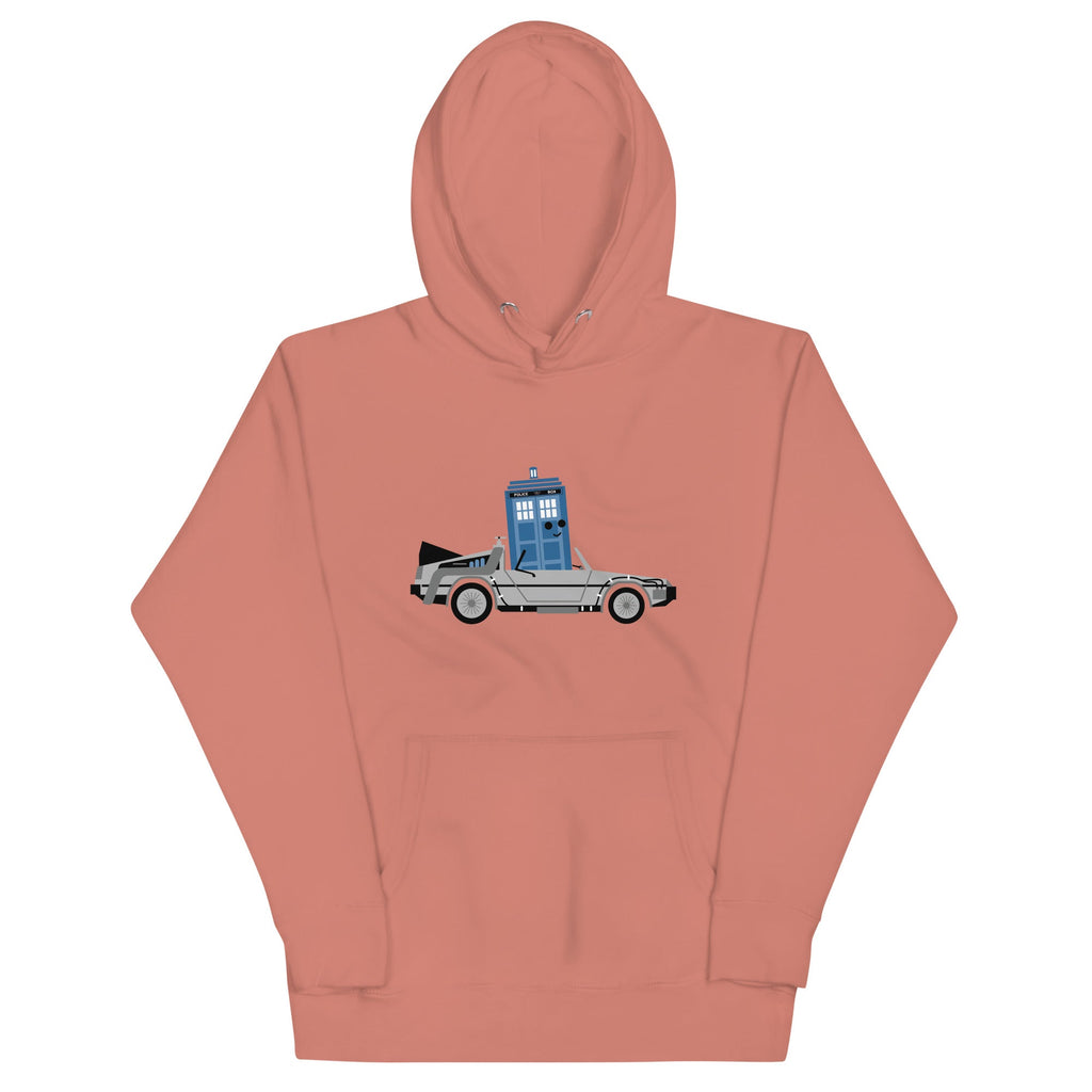 Time Machine x Two Unisex Hoodie product image 5