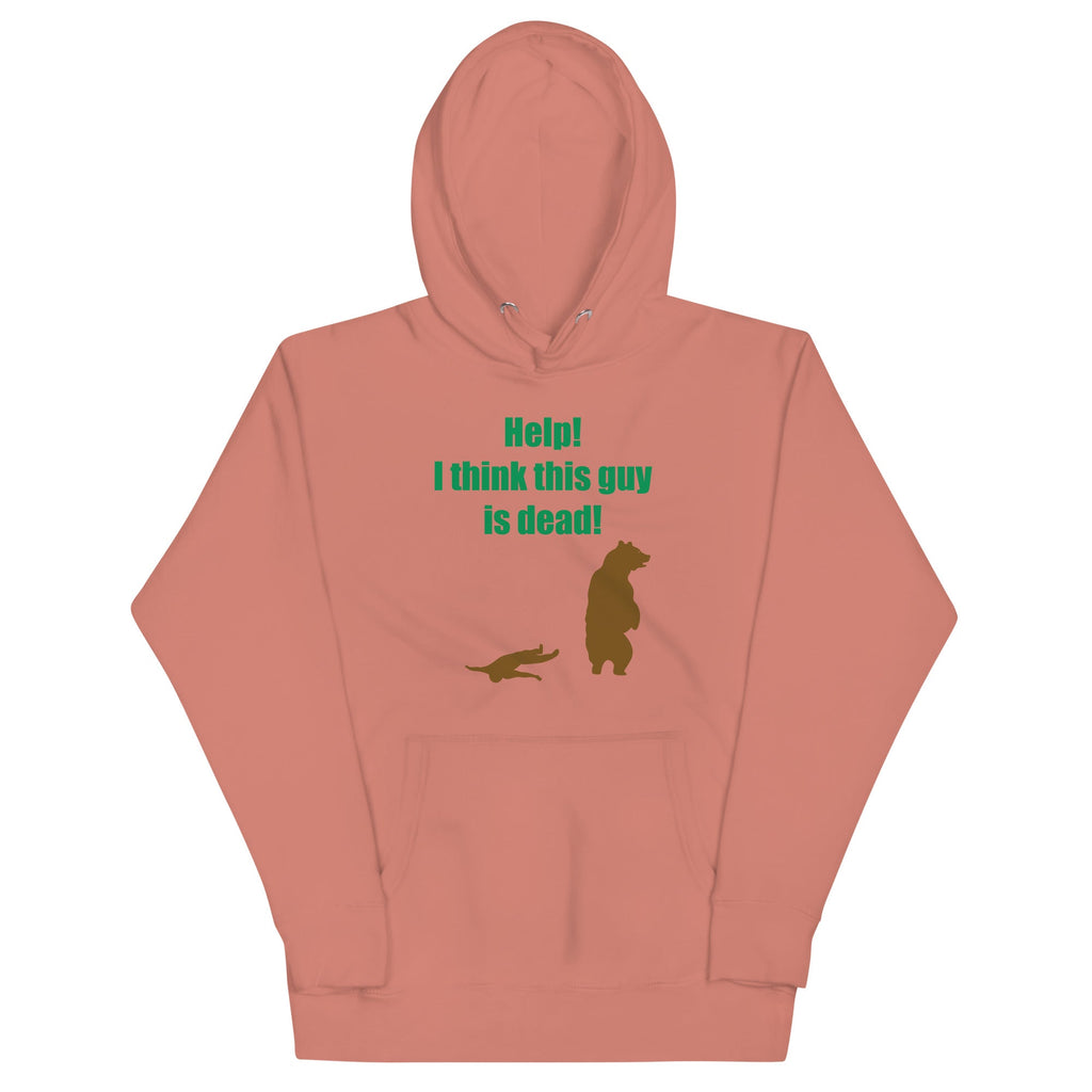 Help! I Think This Guy Is Dead! Unisex Hoodie product image 2
