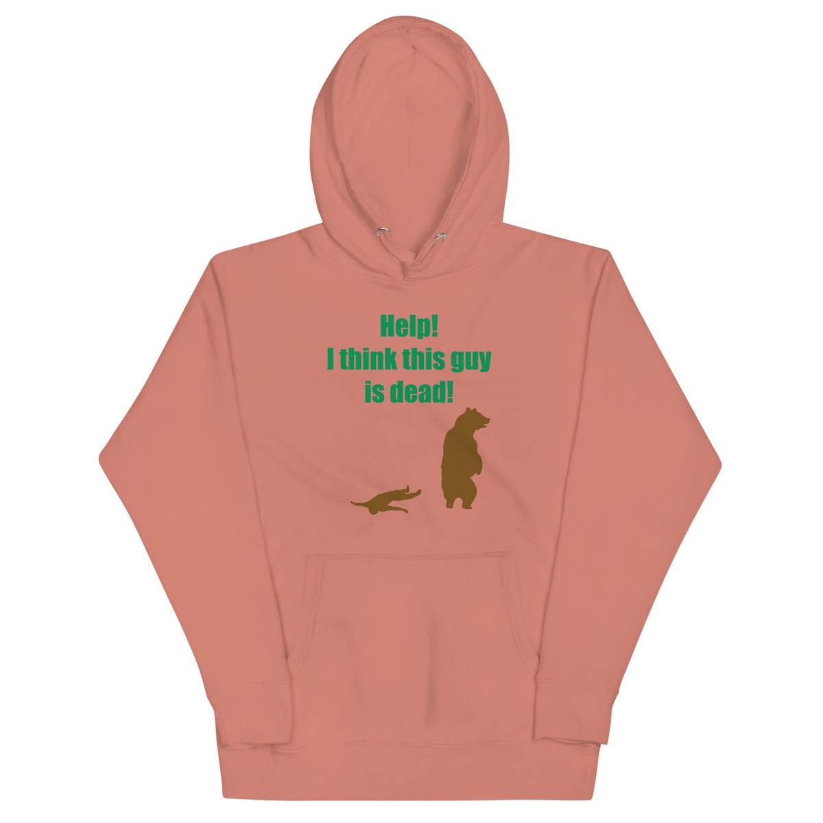 Help! I Think This Guy Is Dead! Unisex Hoodie product image 2
