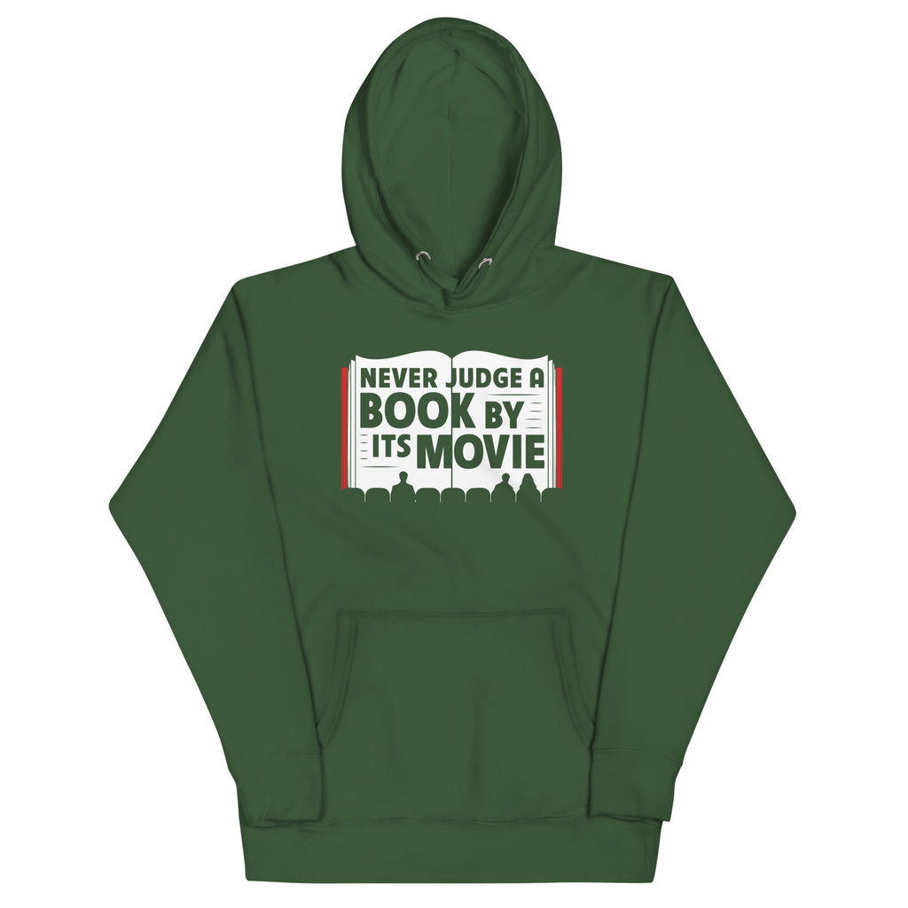 Never Judge A Book By Its Movie Unisex Hoodie product image 5