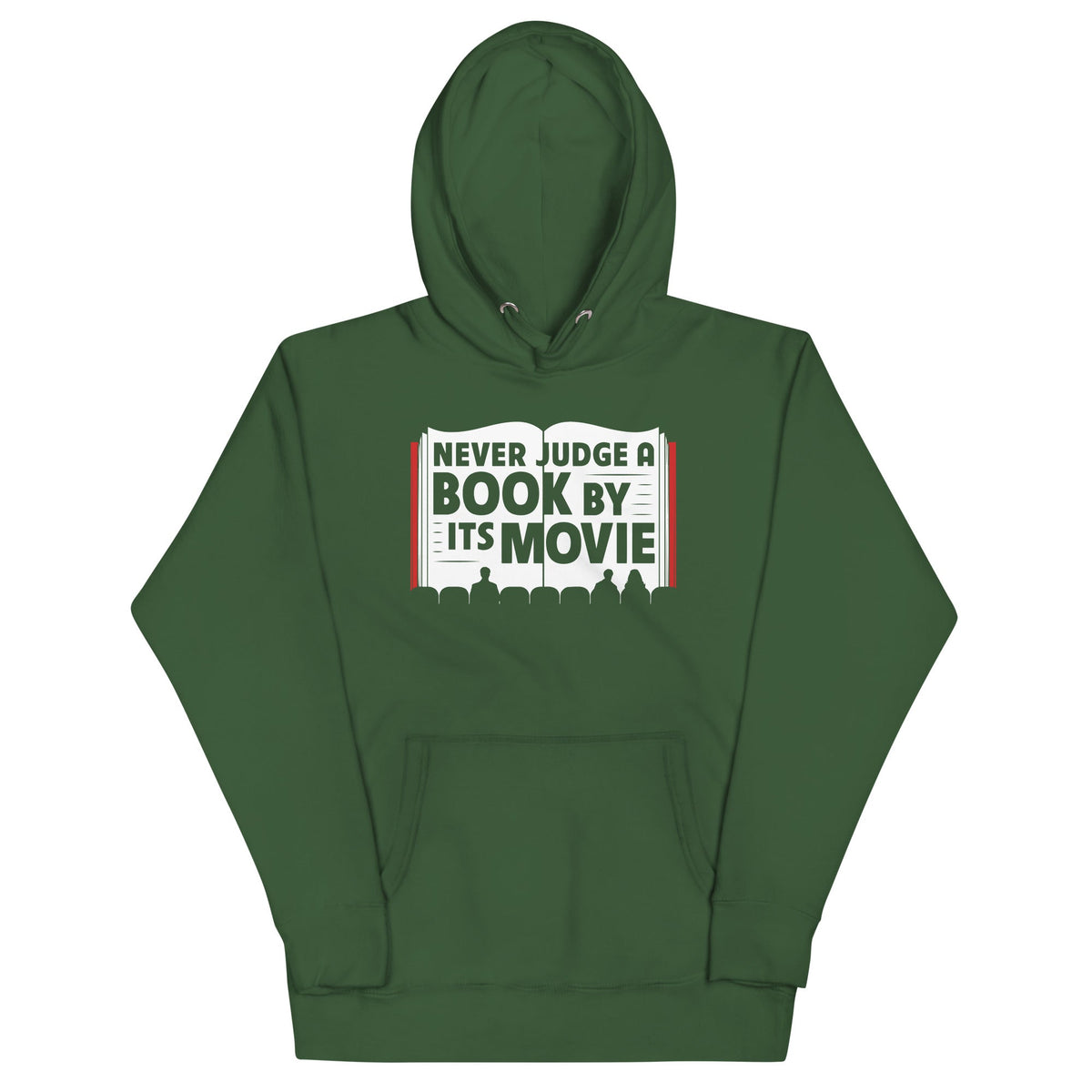 Never Judge A Book By Its Movie Unisex Hoodie product image 5