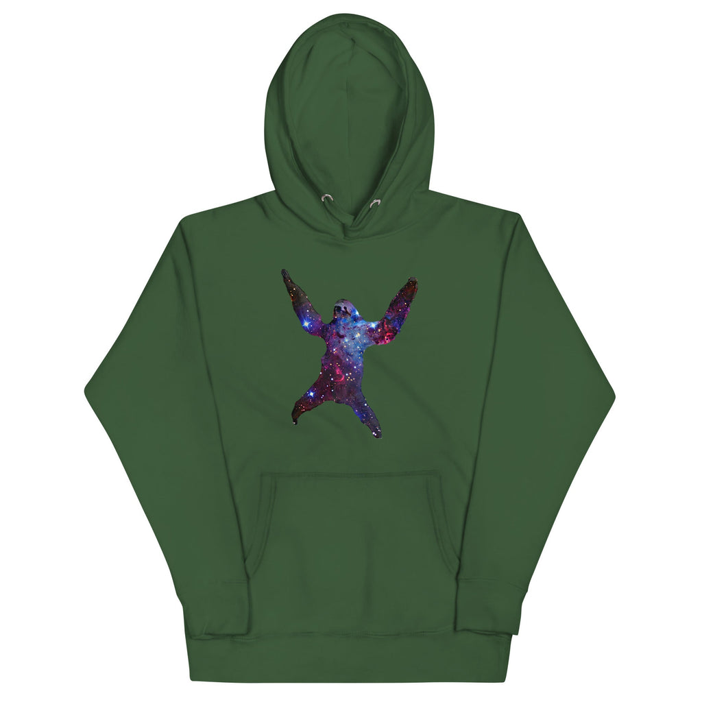Sloth Nebula Unisex Hoodie product image 3