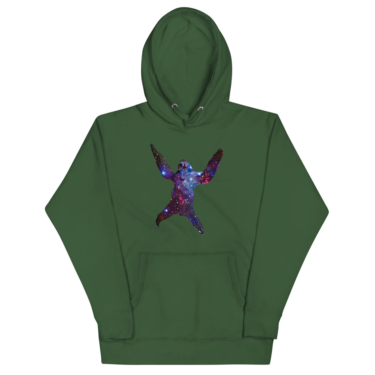 Sloth Nebula Unisex Hoodie product image 3