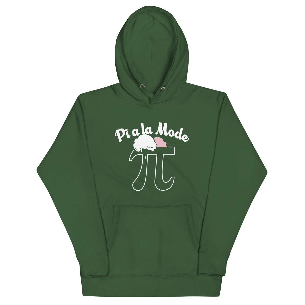 Pi a la Mode Unisex Hoodie product image 7