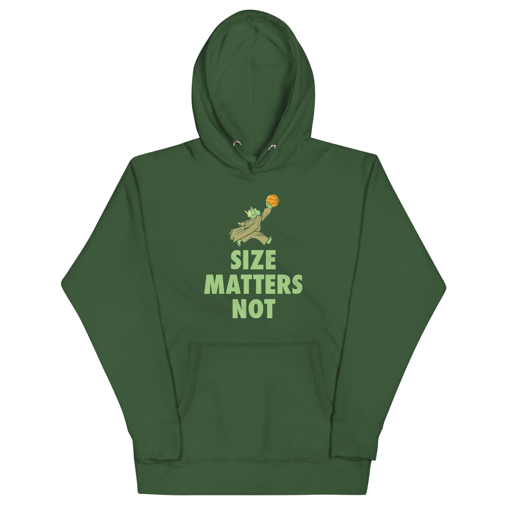 Size Matters Not Unisex Hoodie product image 1